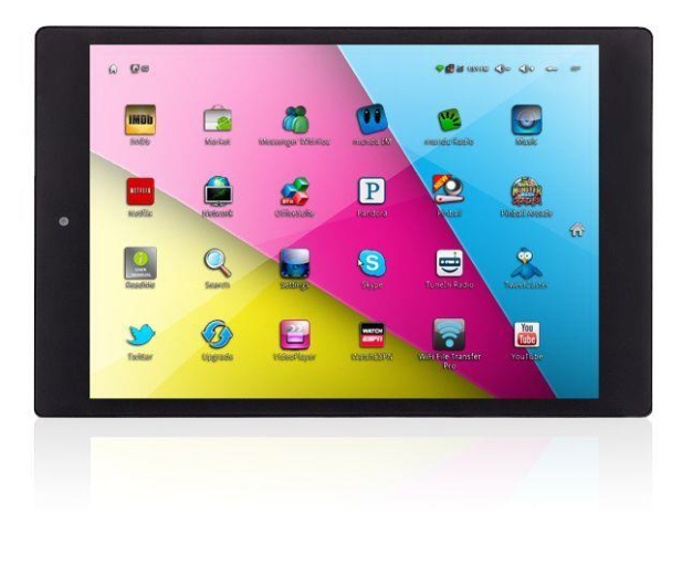 Colorovo CityTab Supreme 7,85 Z2580/1024MB/16GB/Android 4.2 - 203645 - zdjęcie 3